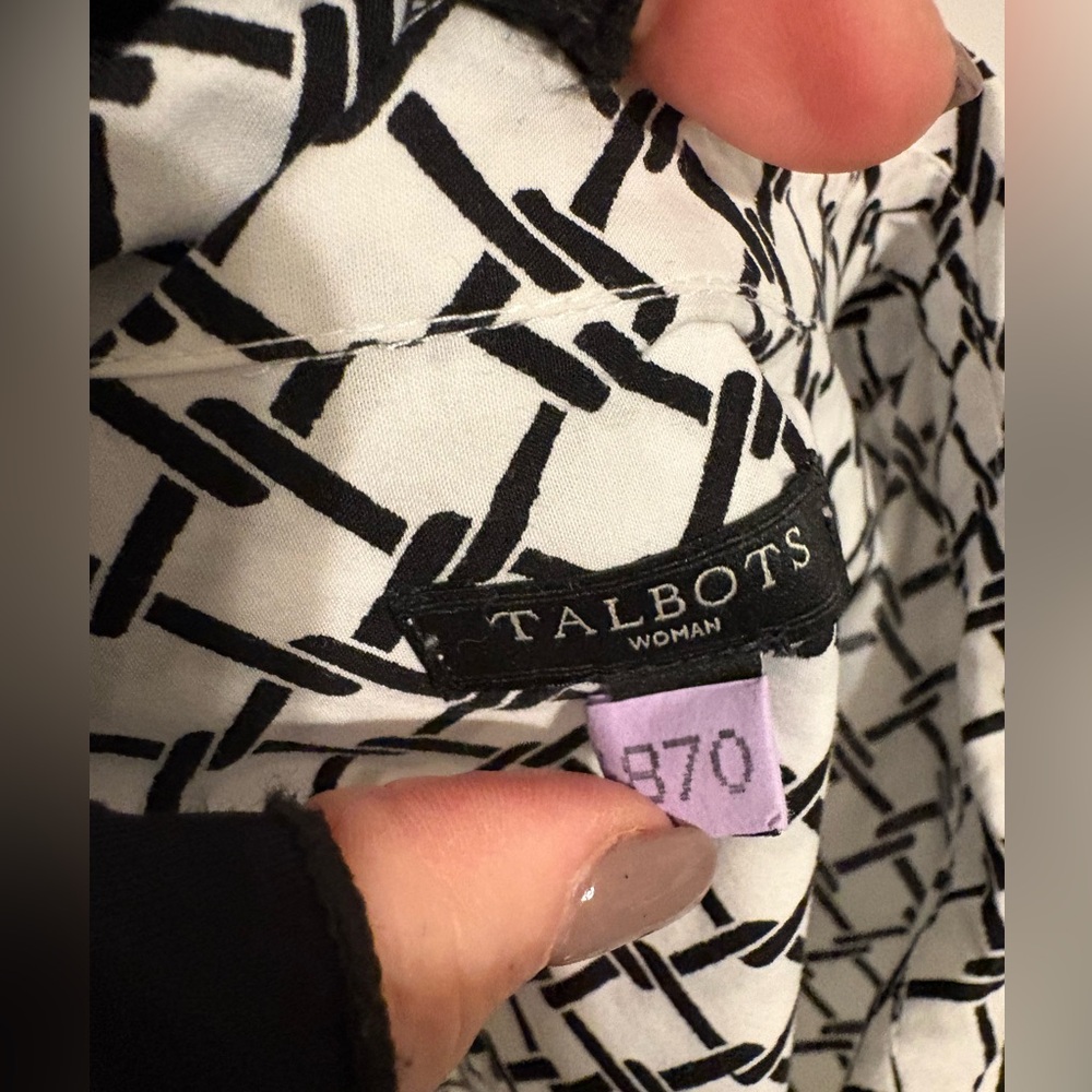Talbots Shirt - Picture 2 of 6